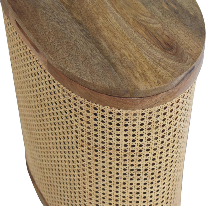 Larissa Lid - up Storage Stool - Smiddy Furniture