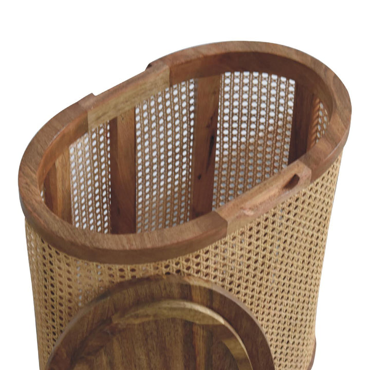 Larissa Lid - up Storage Stool - Smiddy Furniture