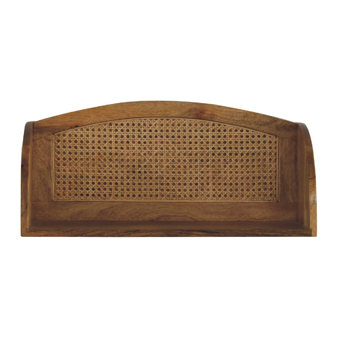 Larissa Open Wall Mounted Shelf-Smiddy Furniture