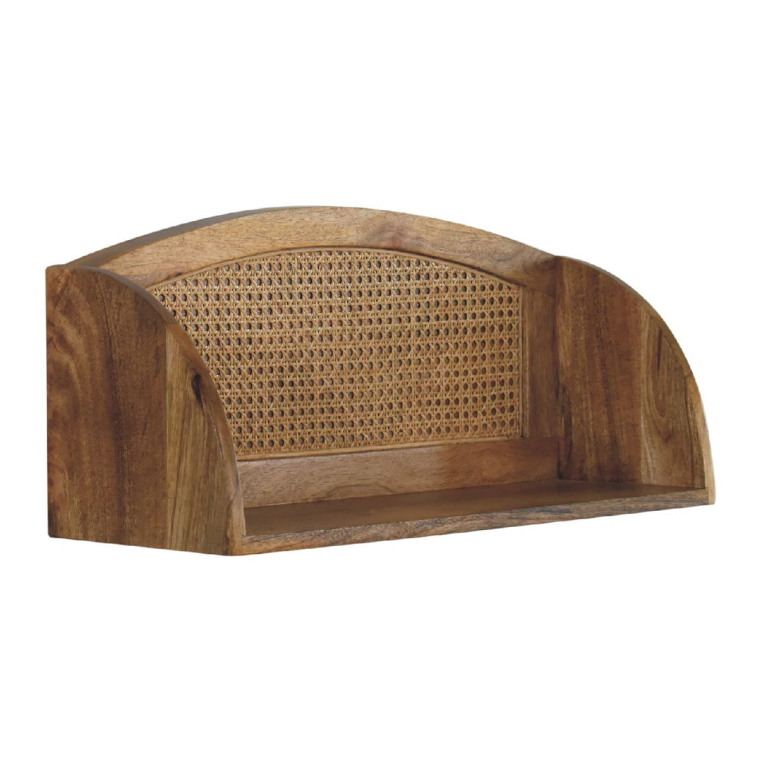 Larissa Open Wall Mounted Shelf-Smiddy Furniture