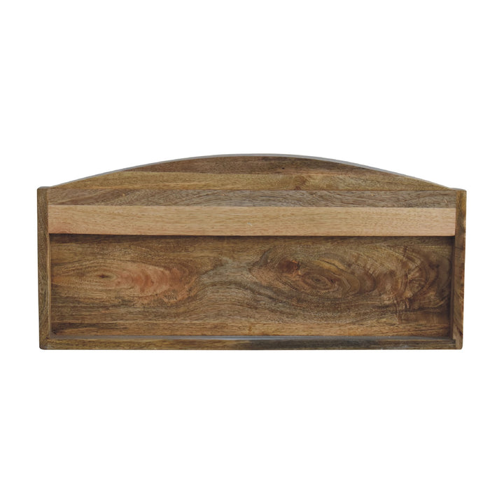 Larissa Open Wall Mounted Shelf-Smiddy Furniture