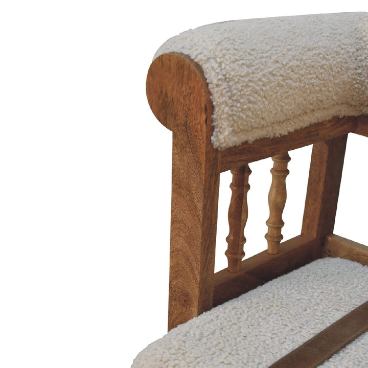 Strapped Hallway Bench - Smiddy Furniture