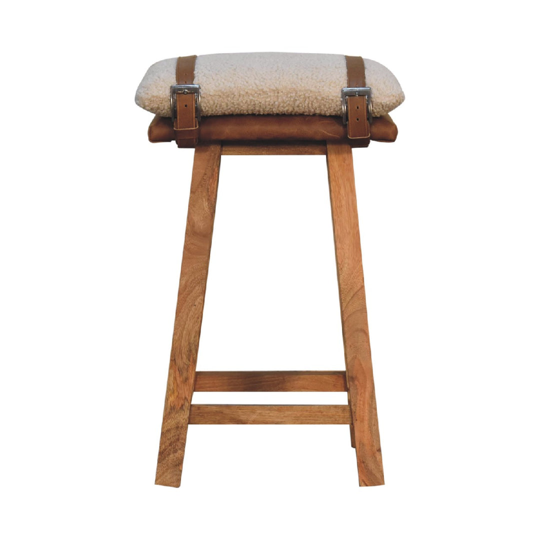 Strapped Bar Stool - Smiddy Furniture