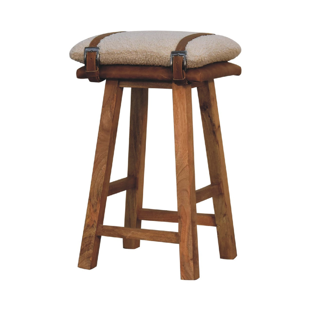 Strapped Bar Stool - Smiddy Furniture
