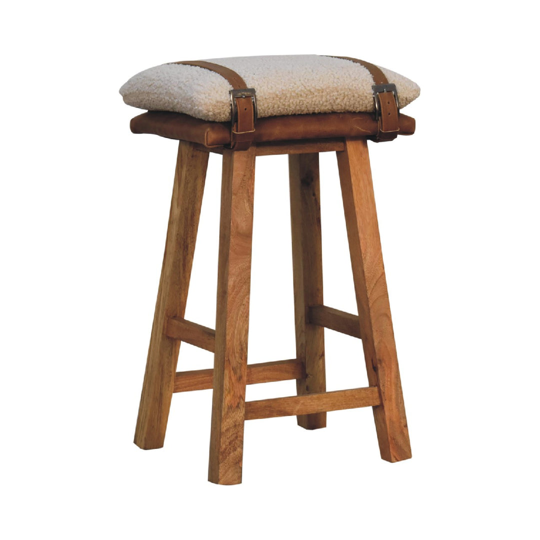 Strapped Bar Stool - Smiddy Furniture