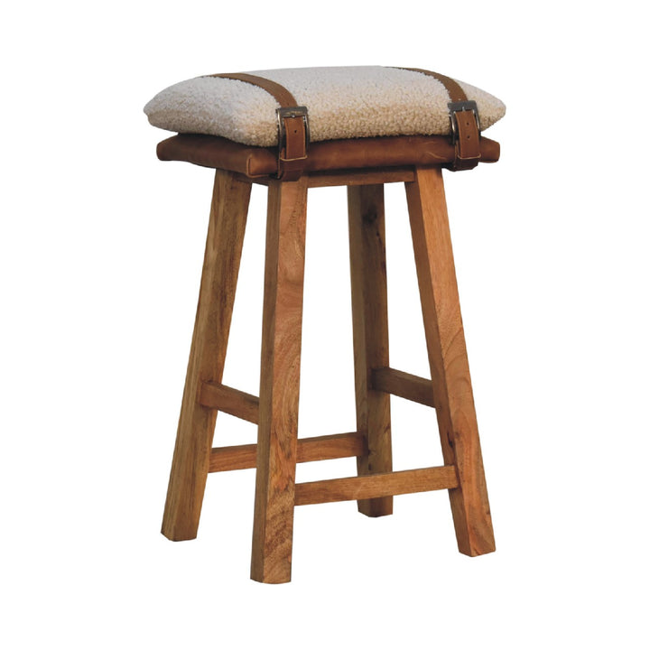 Strapped Bar Stool - Smiddy Furniture