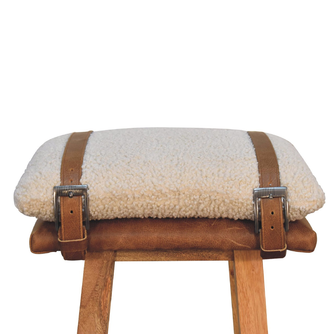 Strapped Bar Stool - Smiddy Furniture