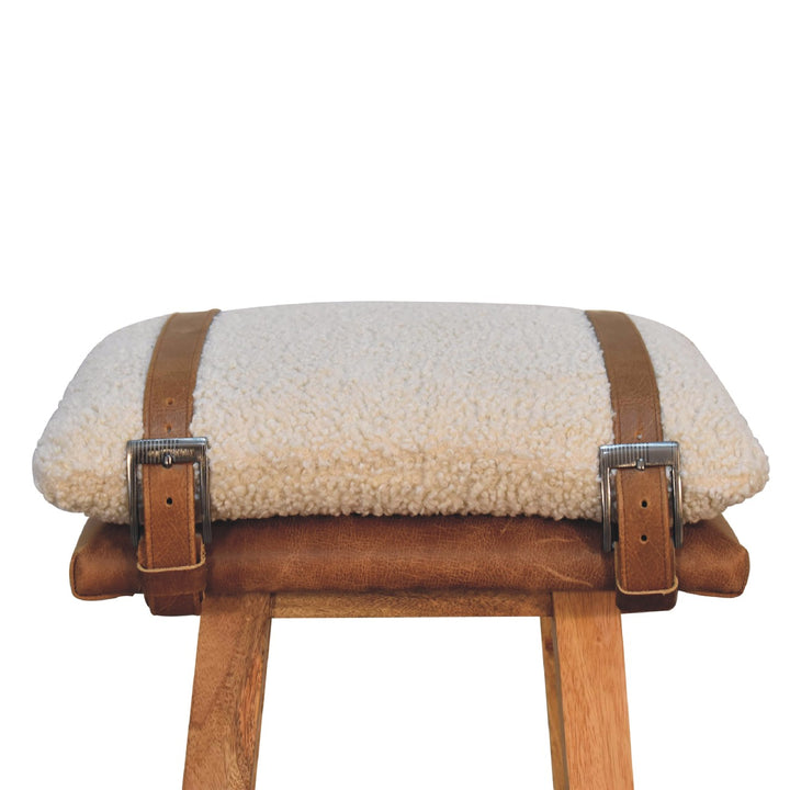 Strapped Bar Stool - Smiddy Furniture