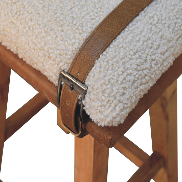 Strapped Bar Stool - Smiddy Furniture