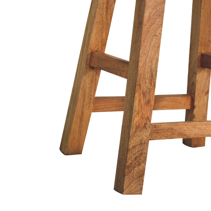 Strapped Bar Stool - Smiddy Furniture