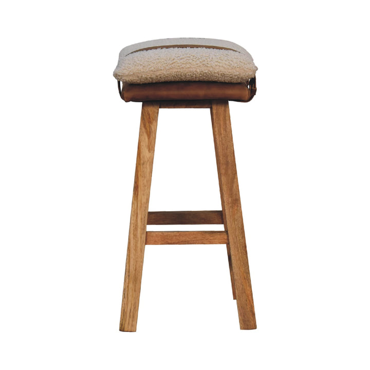 Strapped Bar Stool - Smiddy Furniture