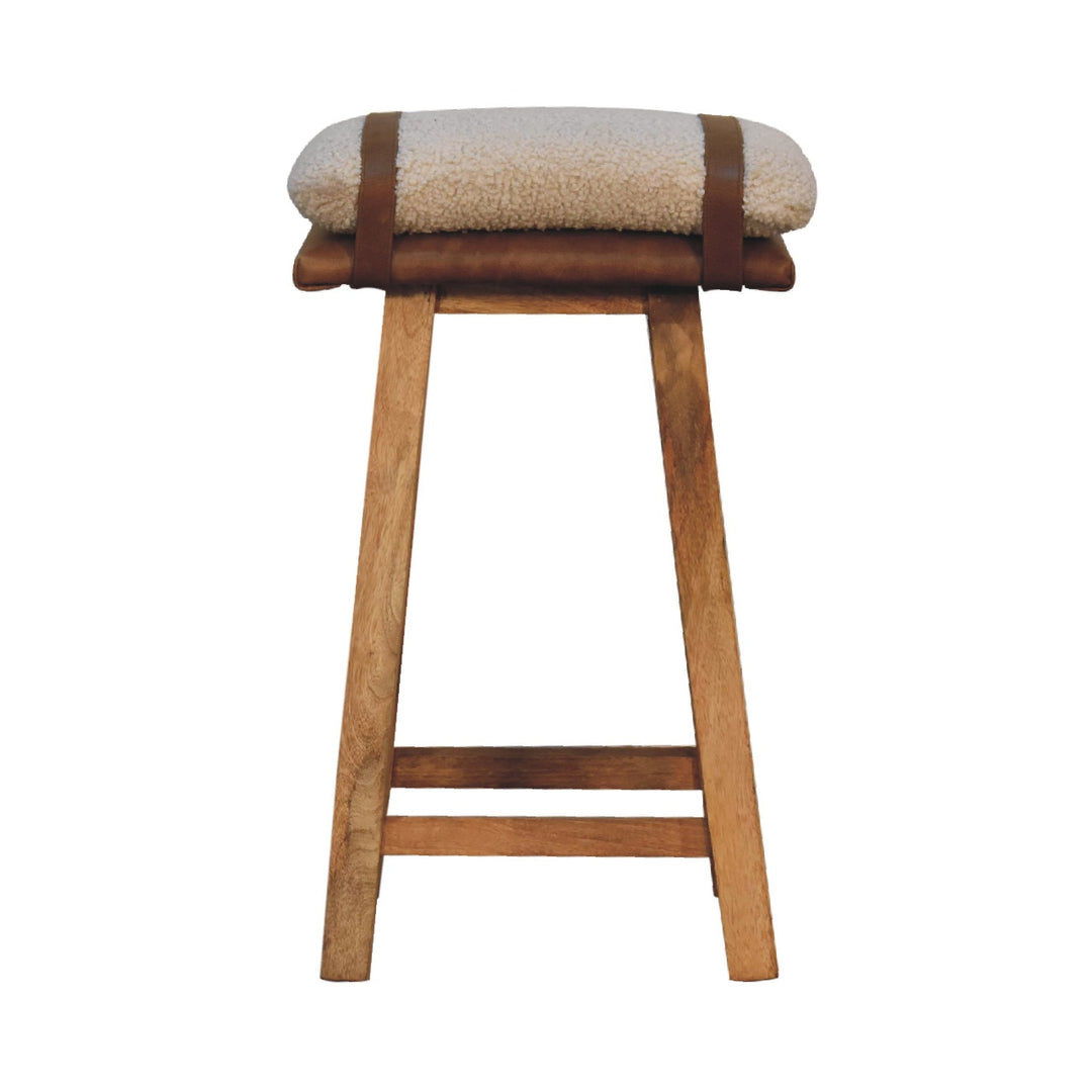 Strapped Bar Stool - Smiddy Furniture