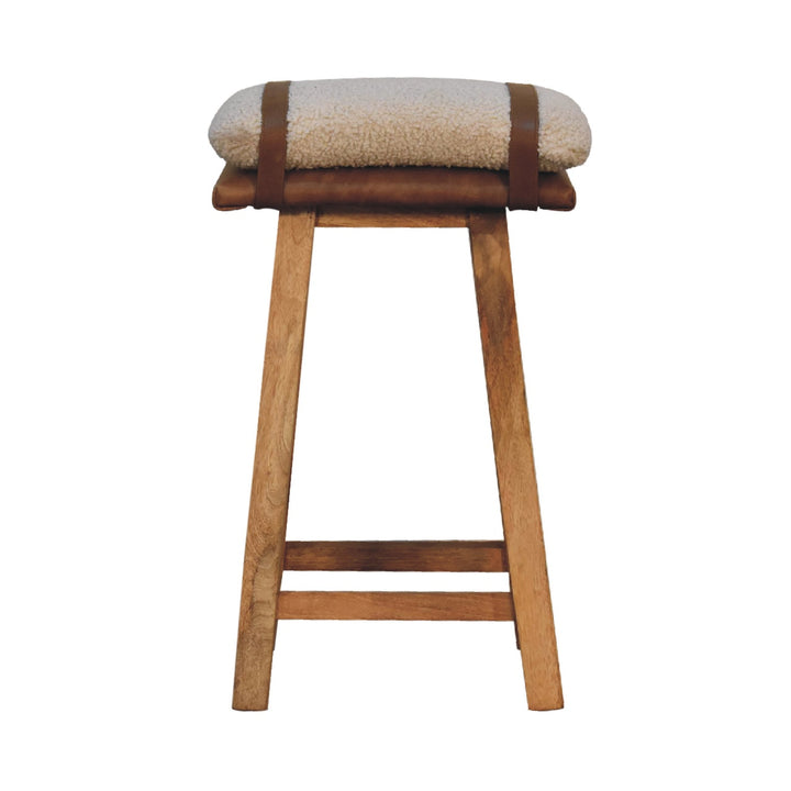 Strapped Bar Stool - Smiddy Furniture