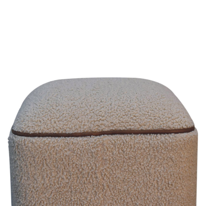 Serenity Footstool with Ball Feet-Smiddy Furniture