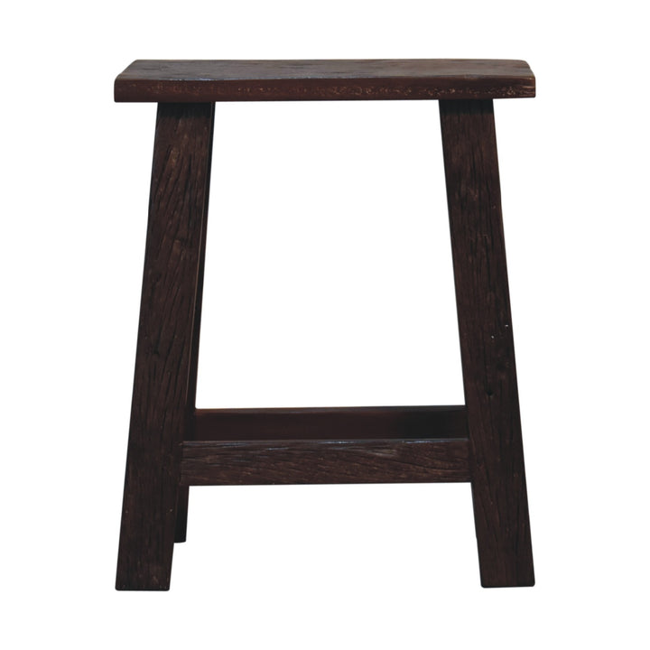 Reclaimed High Stool-Smiddy Furniture