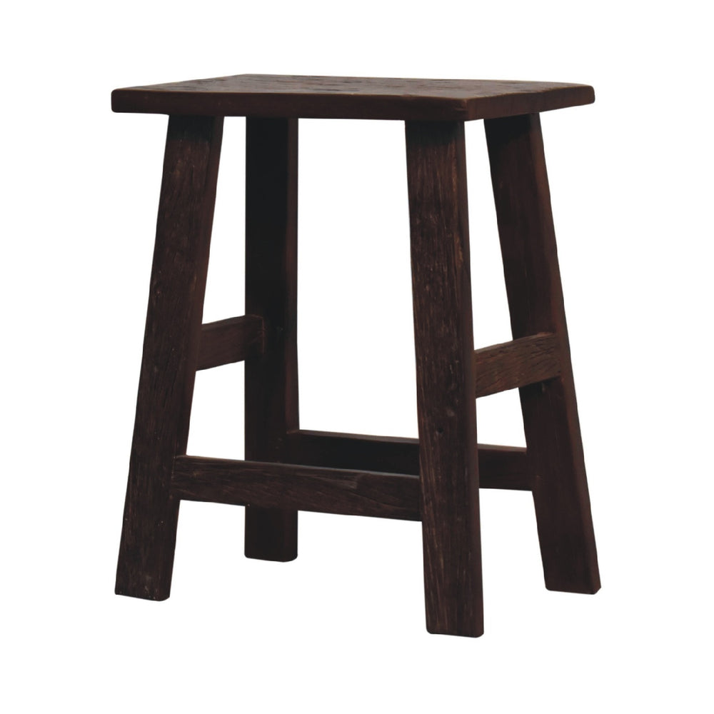 Reclaimed High Stool-Smiddy Furniture