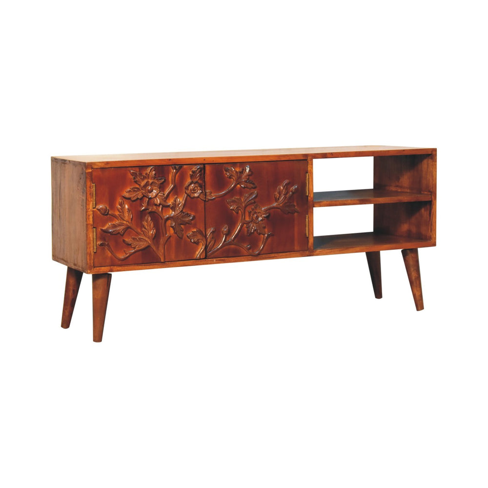 Botanic Media Unit - Smiddy Furniture