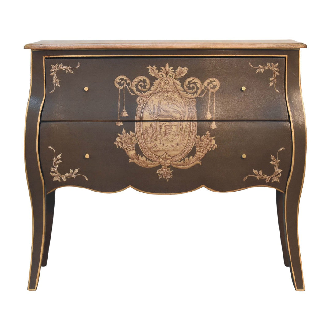 Coroner Chest-Smiddy Furniture