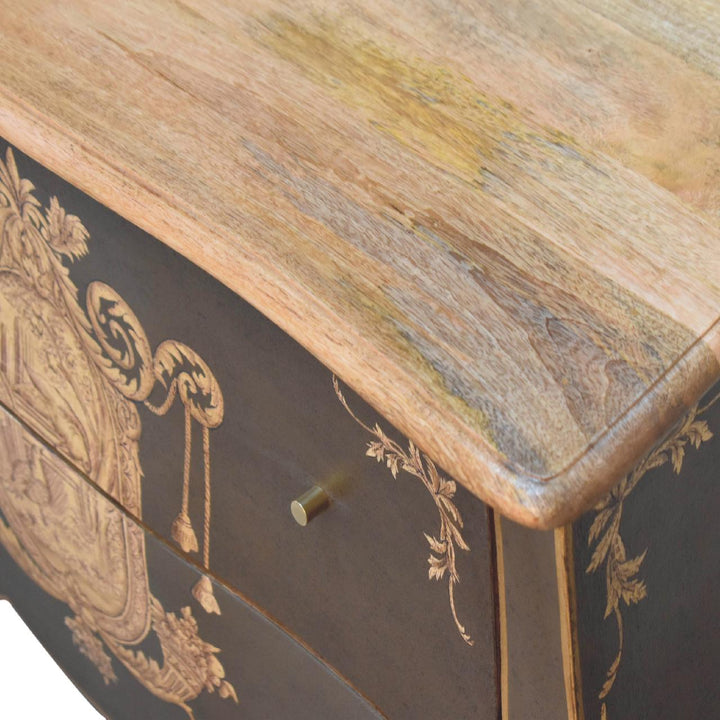 Coroner Chest-Smiddy Furniture