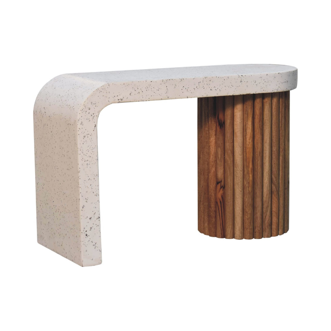 Serenity Terrazzo Coffee Table
