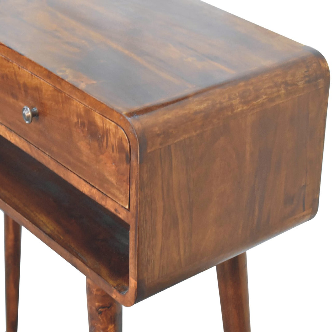 Sonata Chestnut Console Table - Smiddy Furniture