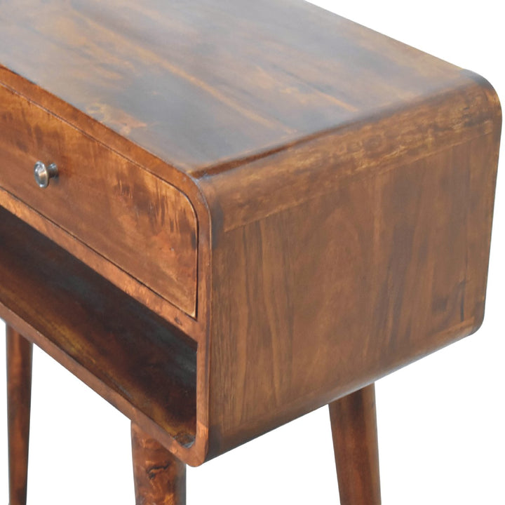 Sonata Chestnut Console Table - Smiddy Furniture