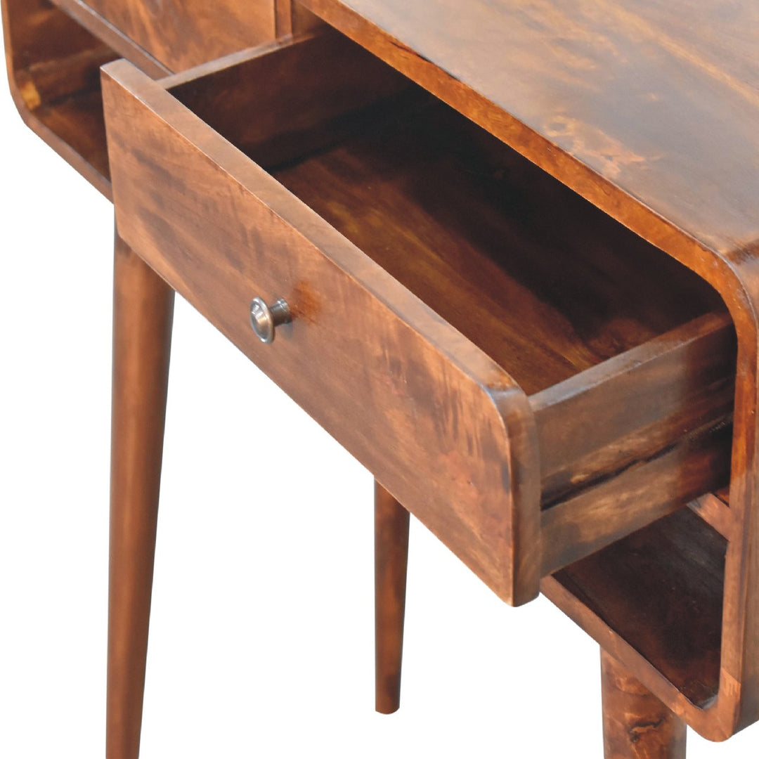Sonata Chestnut Console Table - Smiddy Furniture