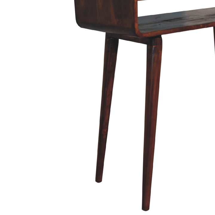 Sonata Chestnut Console Table - Smiddy Furniture