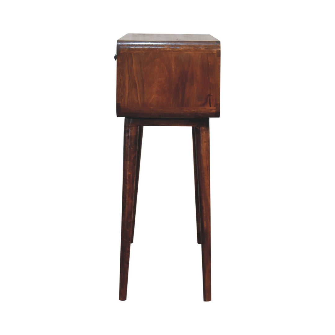 Sonata Chestnut Console Table - Smiddy Furniture