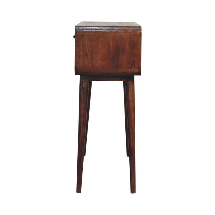Sonata Chestnut Console Table - Smiddy Furniture