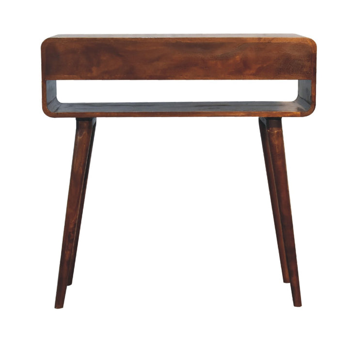 Sonata Chestnut Console Table - Smiddy Furniture