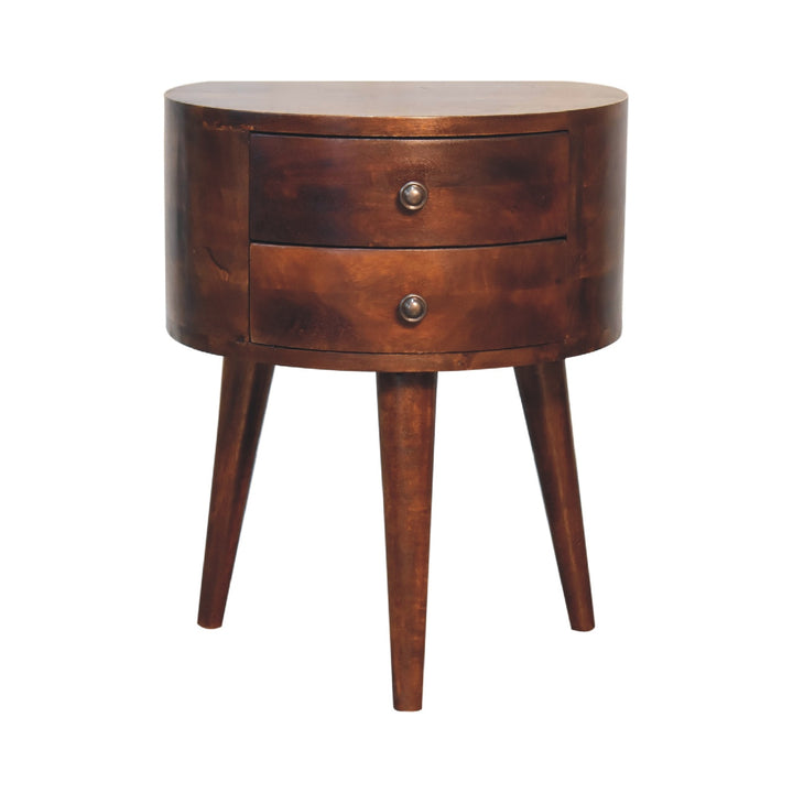 Odyssey Tripod Bedside-Smiddy Furniture