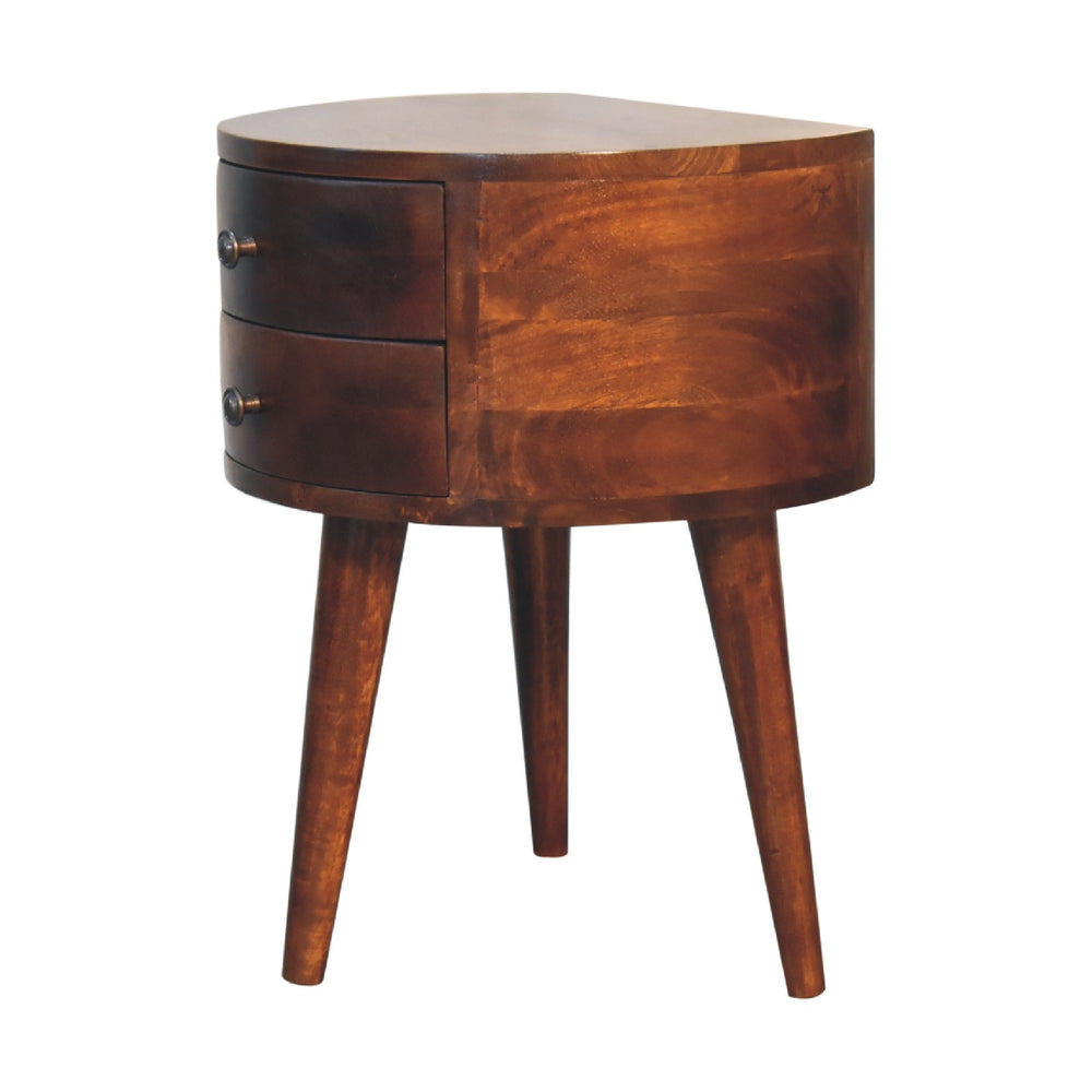 Odyssey Tripod Bedside-Smiddy Furniture