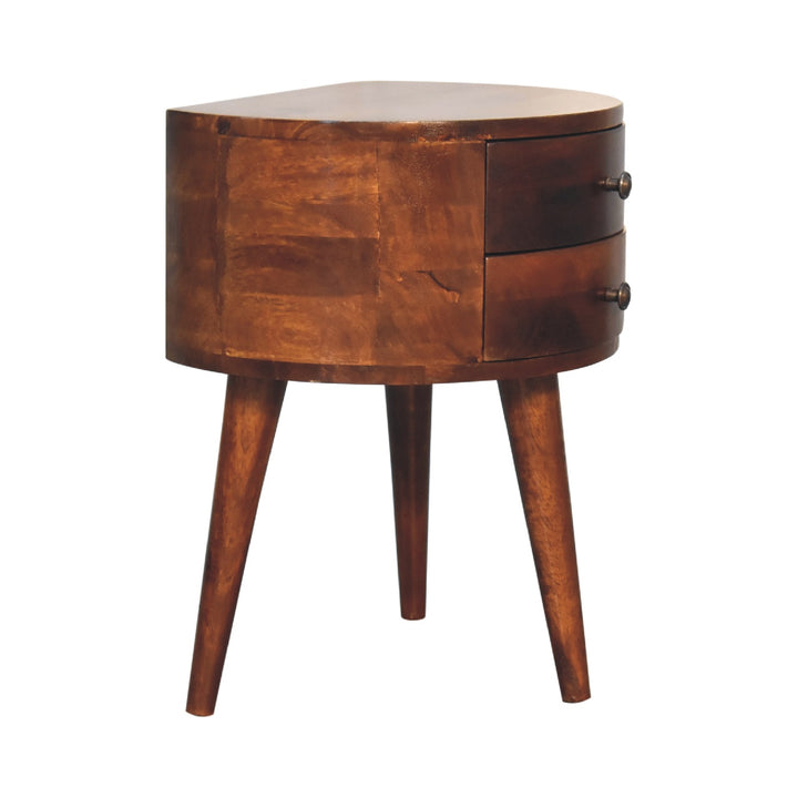 Odyssey Tripod Bedside-Smiddy Furniture