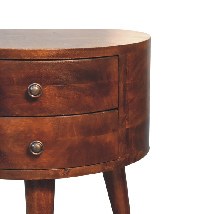 Odyssey Tripod Bedside-Smiddy Furniture