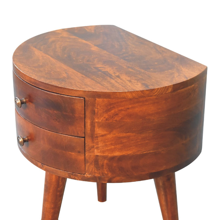 Odyssey Tripod Bedside-Smiddy Furniture