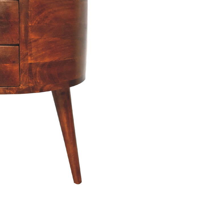 Odyssey Tripod Bedside-Smiddy Furniture