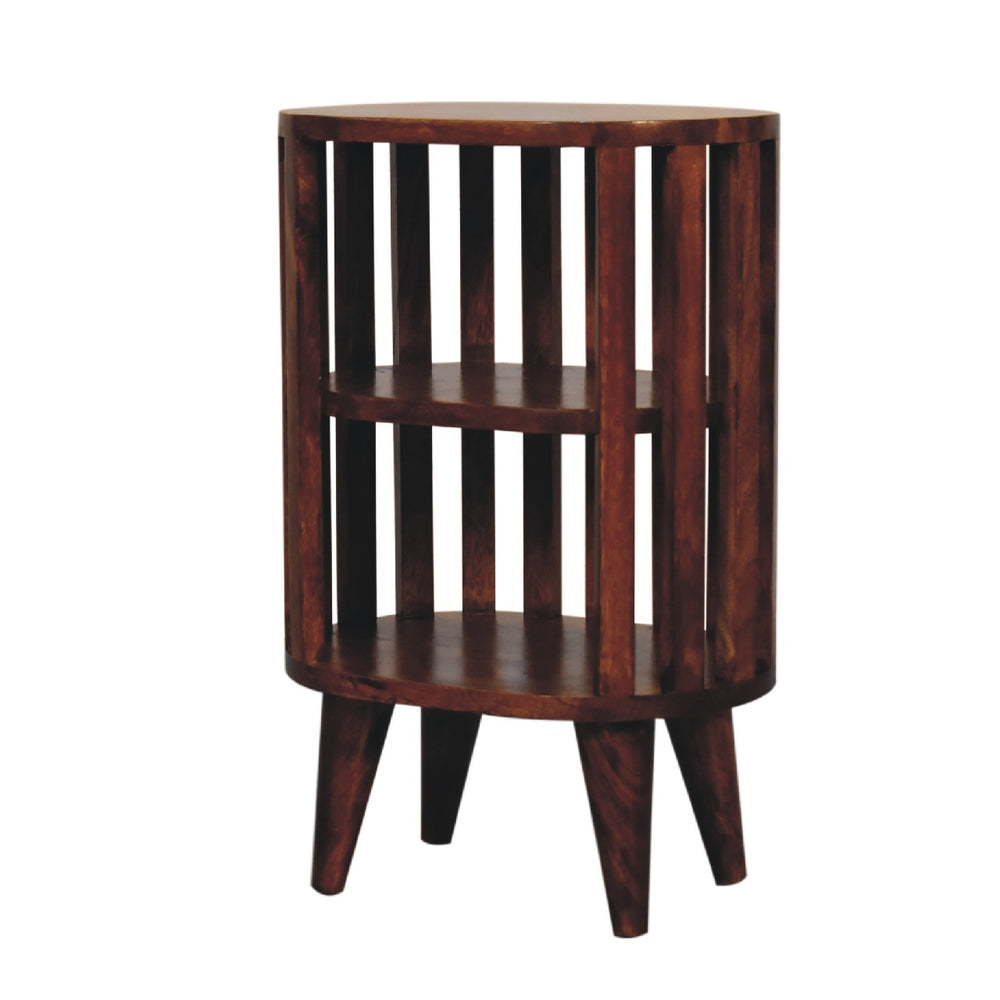 Ariella Double Shelf Bedside - Smiddy Furniture