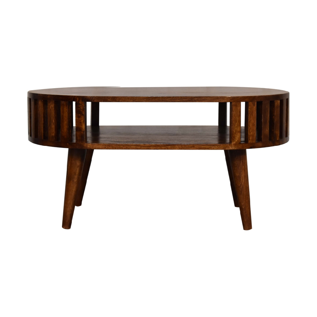Ariella Chestnut Coffee Table - Smiddy Furniture