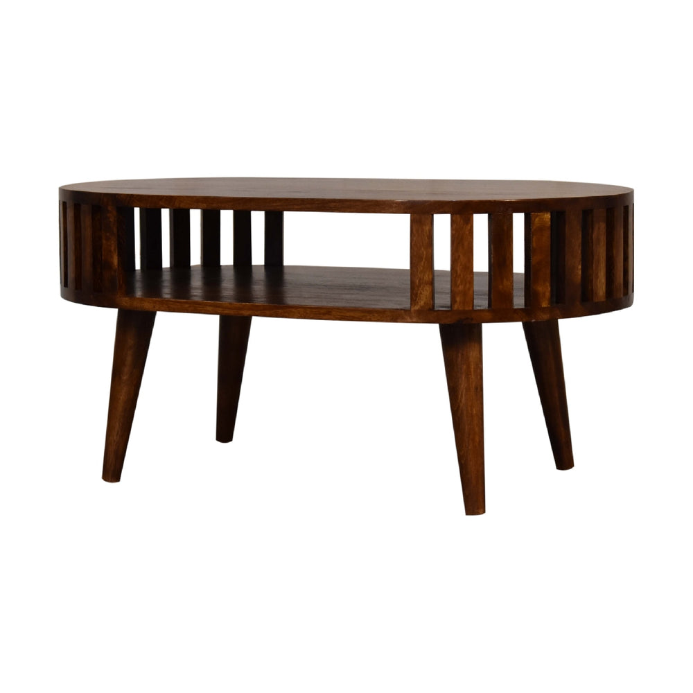 Ariella Chestnut Coffee Table - Smiddy Furniture