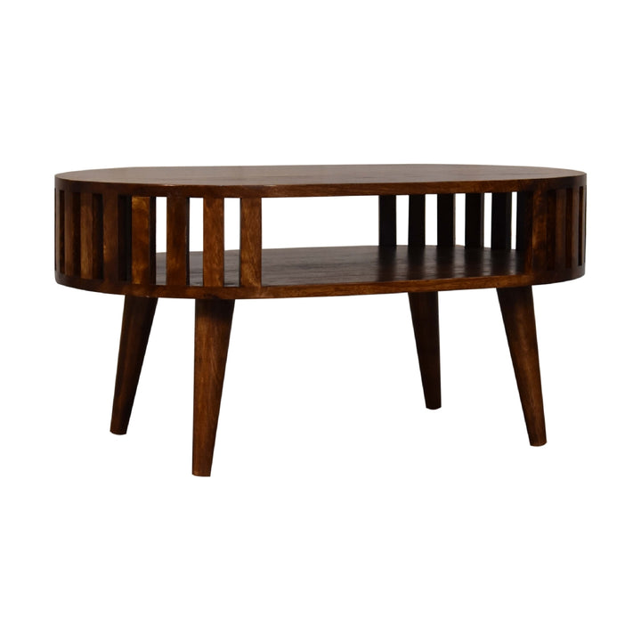 Ariella Chestnut Coffee Table - Smiddy Furniture
