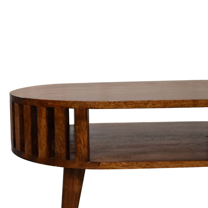 Ariella Chestnut Coffee Table - Smiddy Furniture