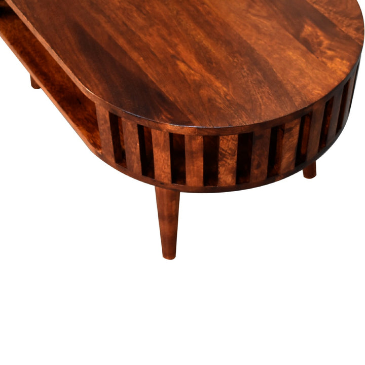 Ariella Chestnut Coffee Table - Smiddy Furniture
