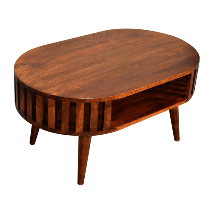 Ariella Chestnut Coffee Table - Smiddy Furniture