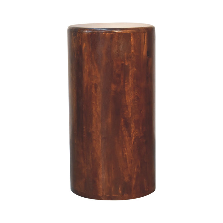Chestnut Drum Chest - Smiddy Furniture