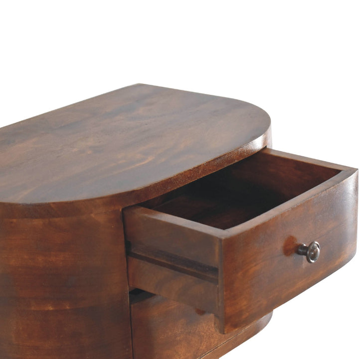 Lunar 2 Drawer Floating Bedside-Smiddy Furniture