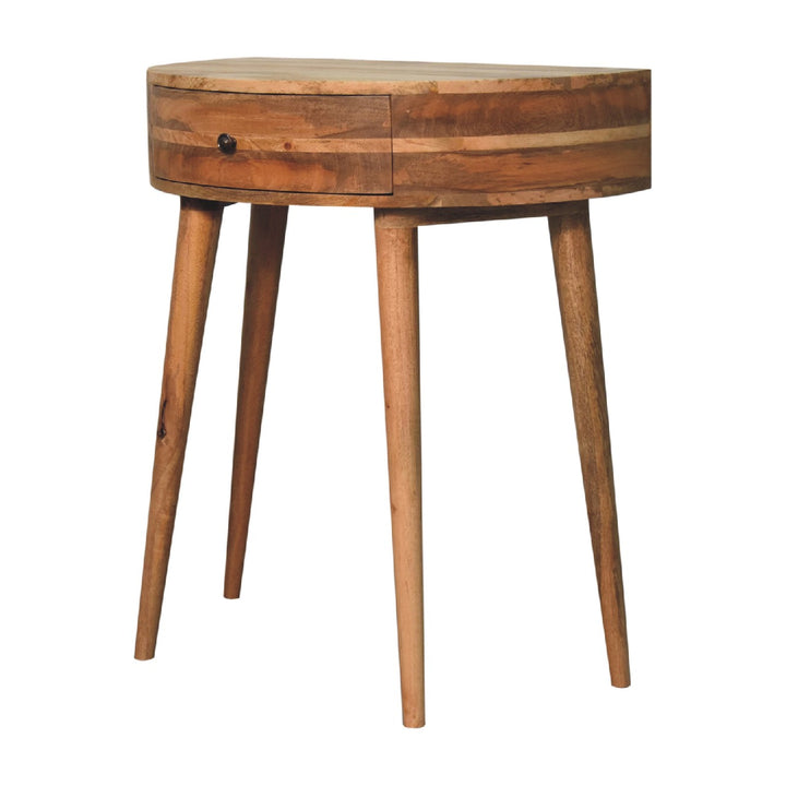 Odyssey Oak - ish Console Table - Smiddy Furniture