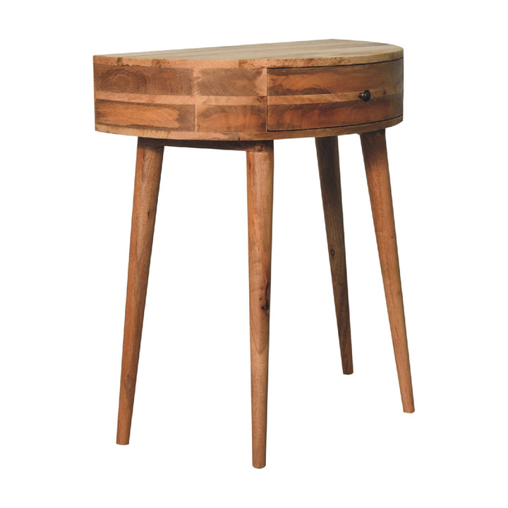 Odyssey Oak - ish Console Table - Smiddy Furniture