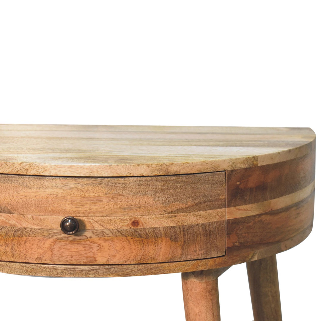 Odyssey Oak - ish Console Table - Smiddy Furniture