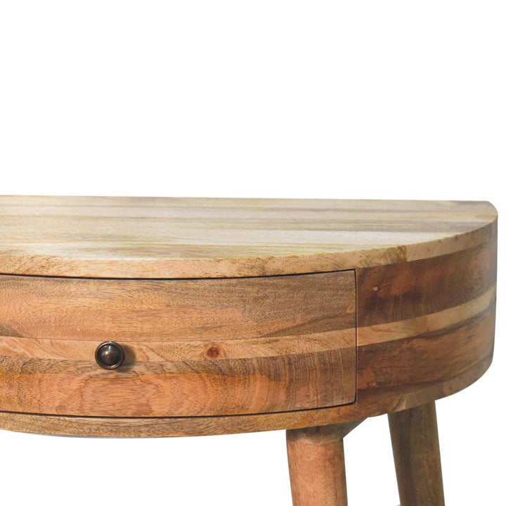 Odyssey Oak - ish Console Table - Smiddy Furniture